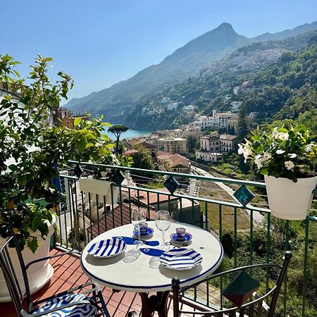 Panoramic Flat Amalfi Coast - Sea View 1 Διαμέρισμα Vietri Εξωτερικό φωτογραφία
