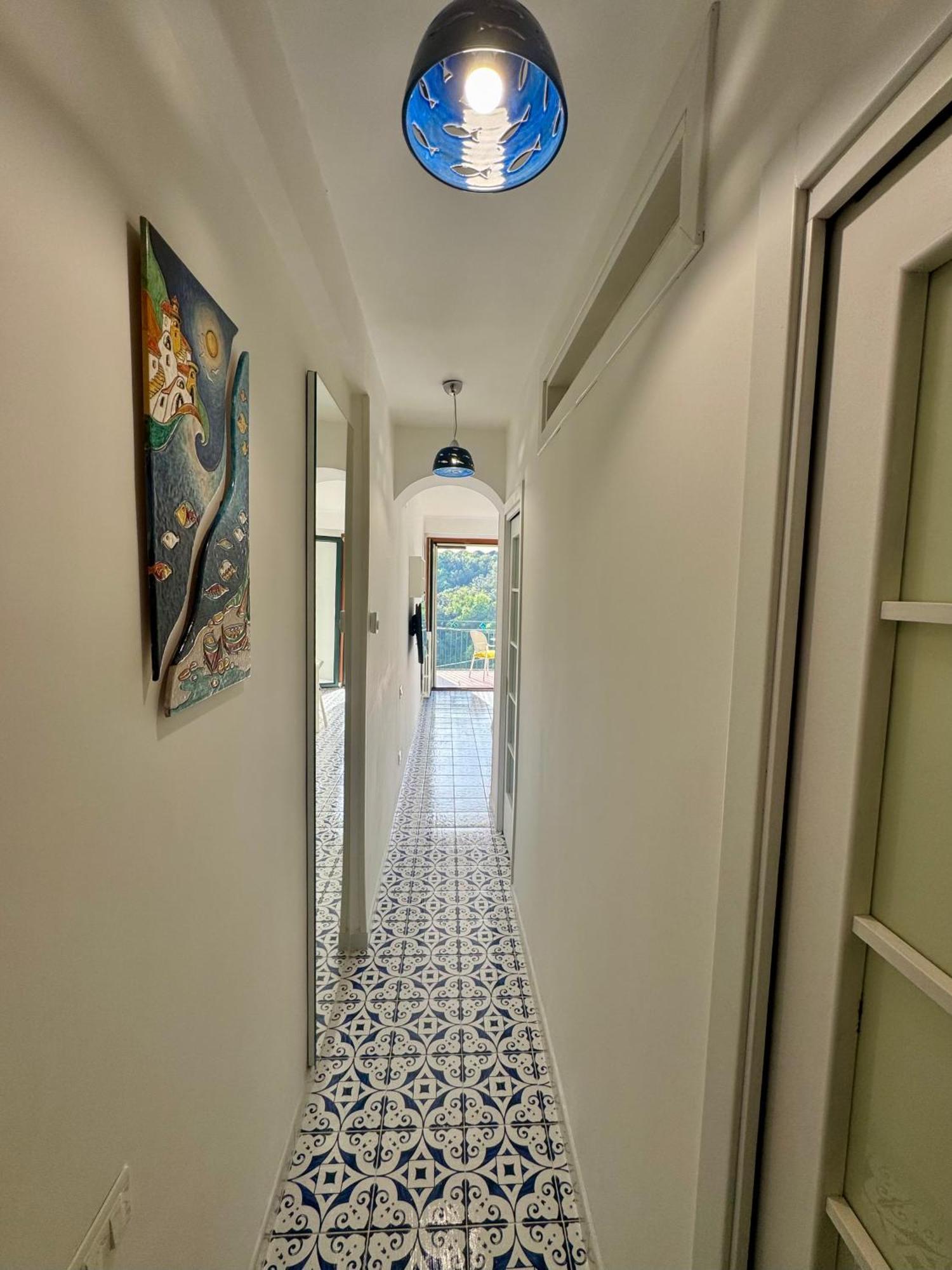 Panoramic Flat Amalfi Coast - Sea View 1 Διαμέρισμα Vietri Δωμάτιο φωτογραφία