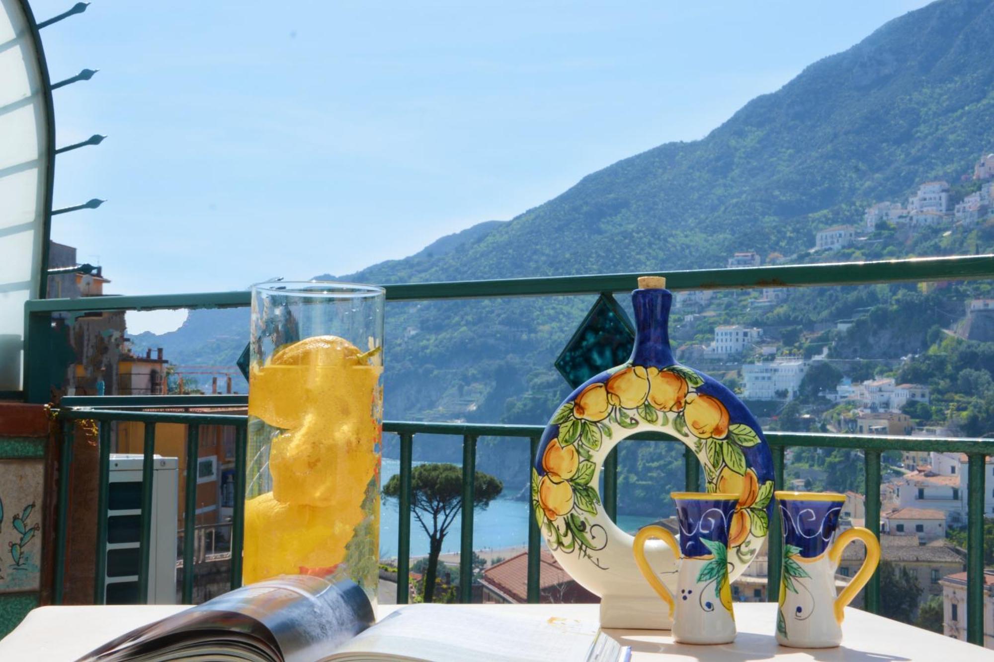 Panoramic Flat Amalfi Coast - Sea View 1 Διαμέρισμα Vietri Εξωτερικό φωτογραφία