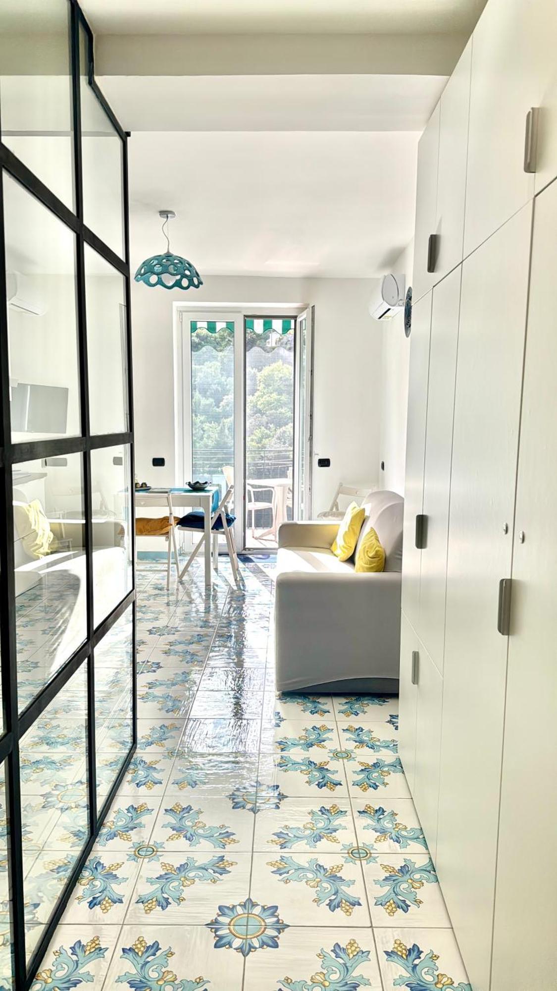 Panoramic Flat Amalfi Coast - Sea View 1 Διαμέρισμα Vietri Εξωτερικό φωτογραφία