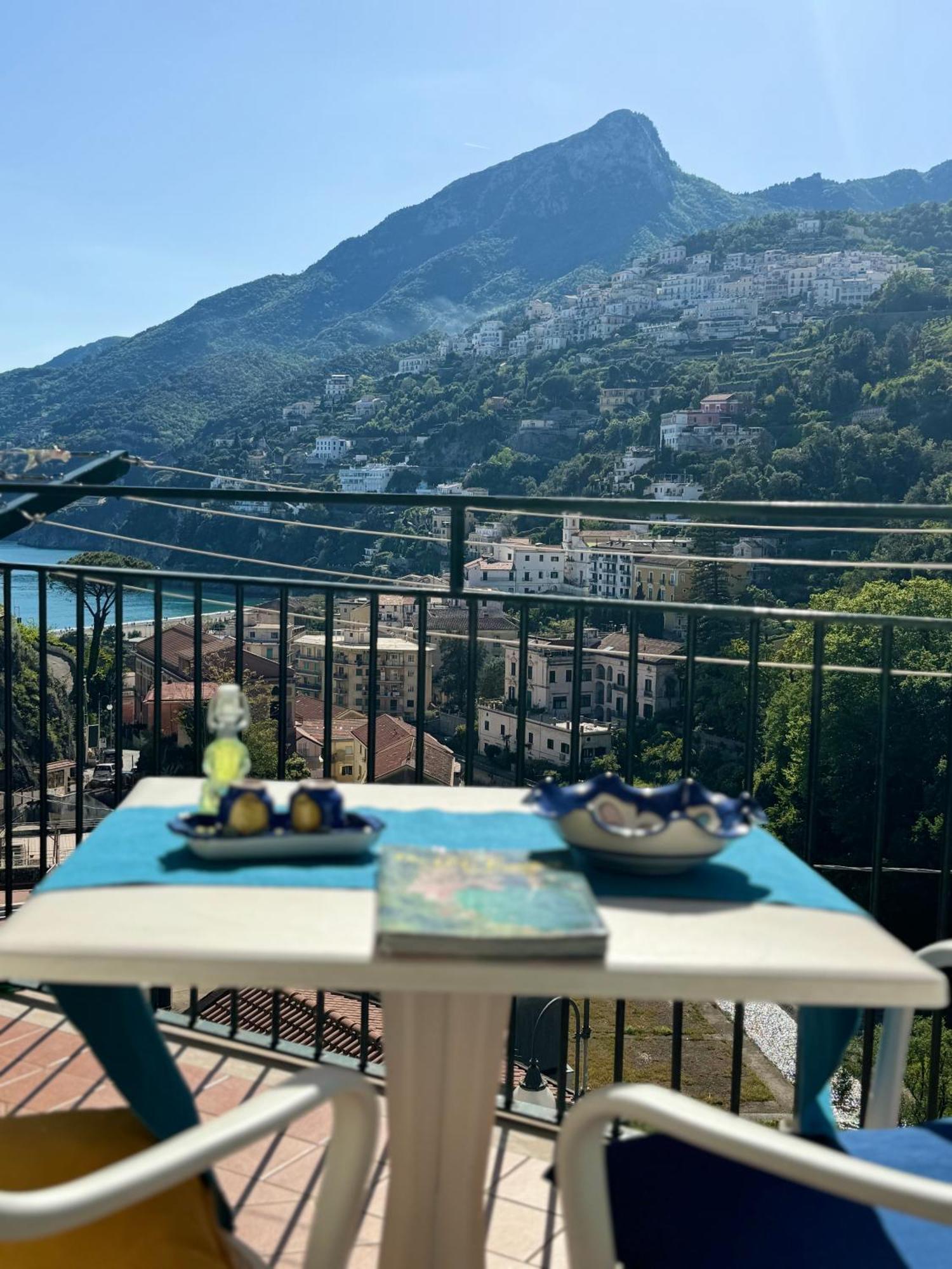 Panoramic Flat Amalfi Coast - Sea View 1 Διαμέρισμα Vietri Εξωτερικό φωτογραφία