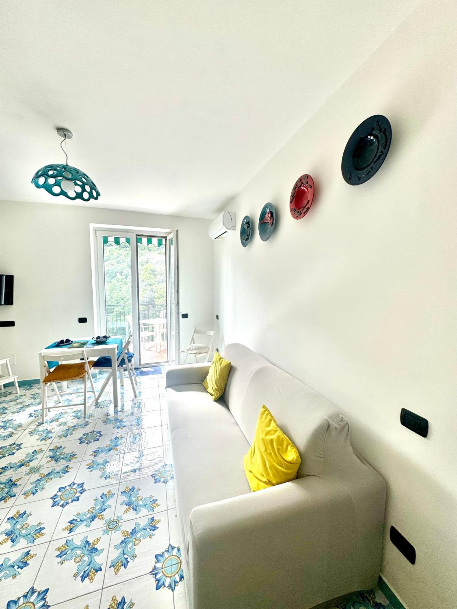 Panoramic Flat Amalfi Coast - Sea View 1 Διαμέρισμα Vietri Εξωτερικό φωτογραφία
