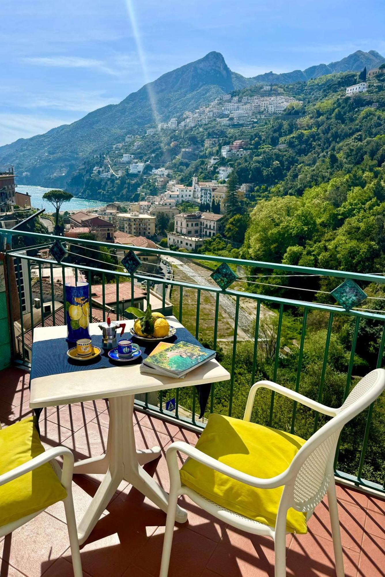 Panoramic Flat Amalfi Coast - Sea View 1 Διαμέρισμα Vietri Εξωτερικό φωτογραφία