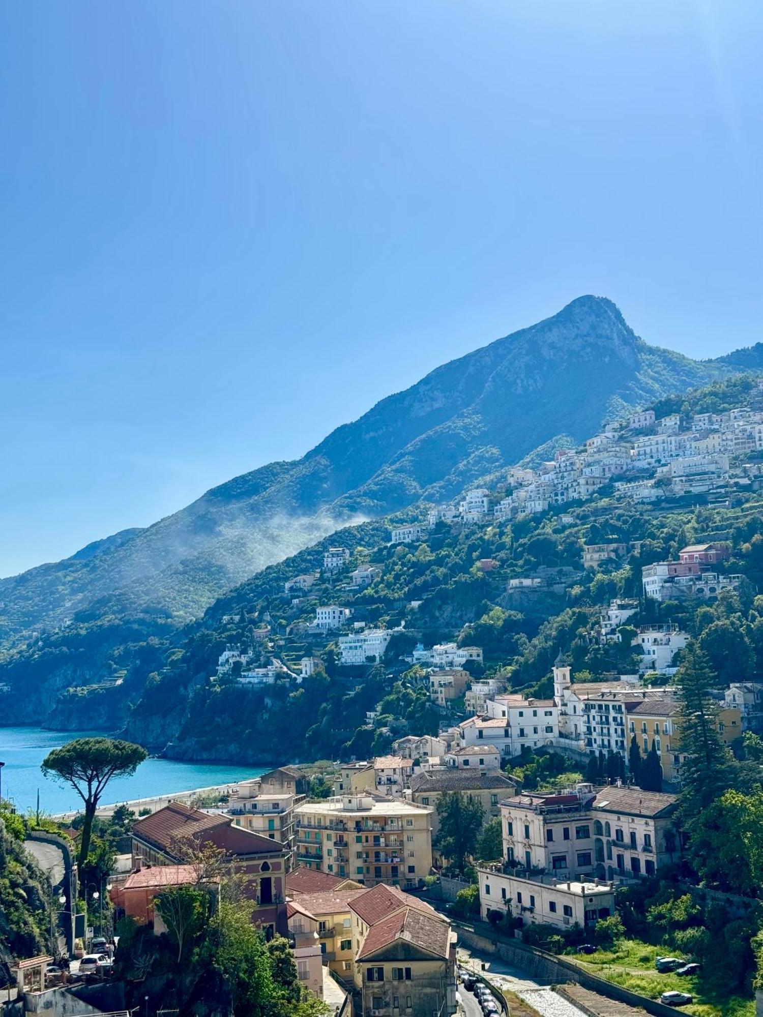 Panoramic Flat Amalfi Coast - Sea View 1 Διαμέρισμα Vietri Εξωτερικό φωτογραφία