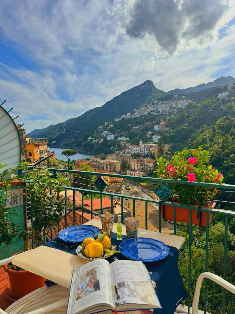 Panoramic Flat Amalfi Coast - Sea View 1 Διαμέρισμα Vietri Εξωτερικό φωτογραφία