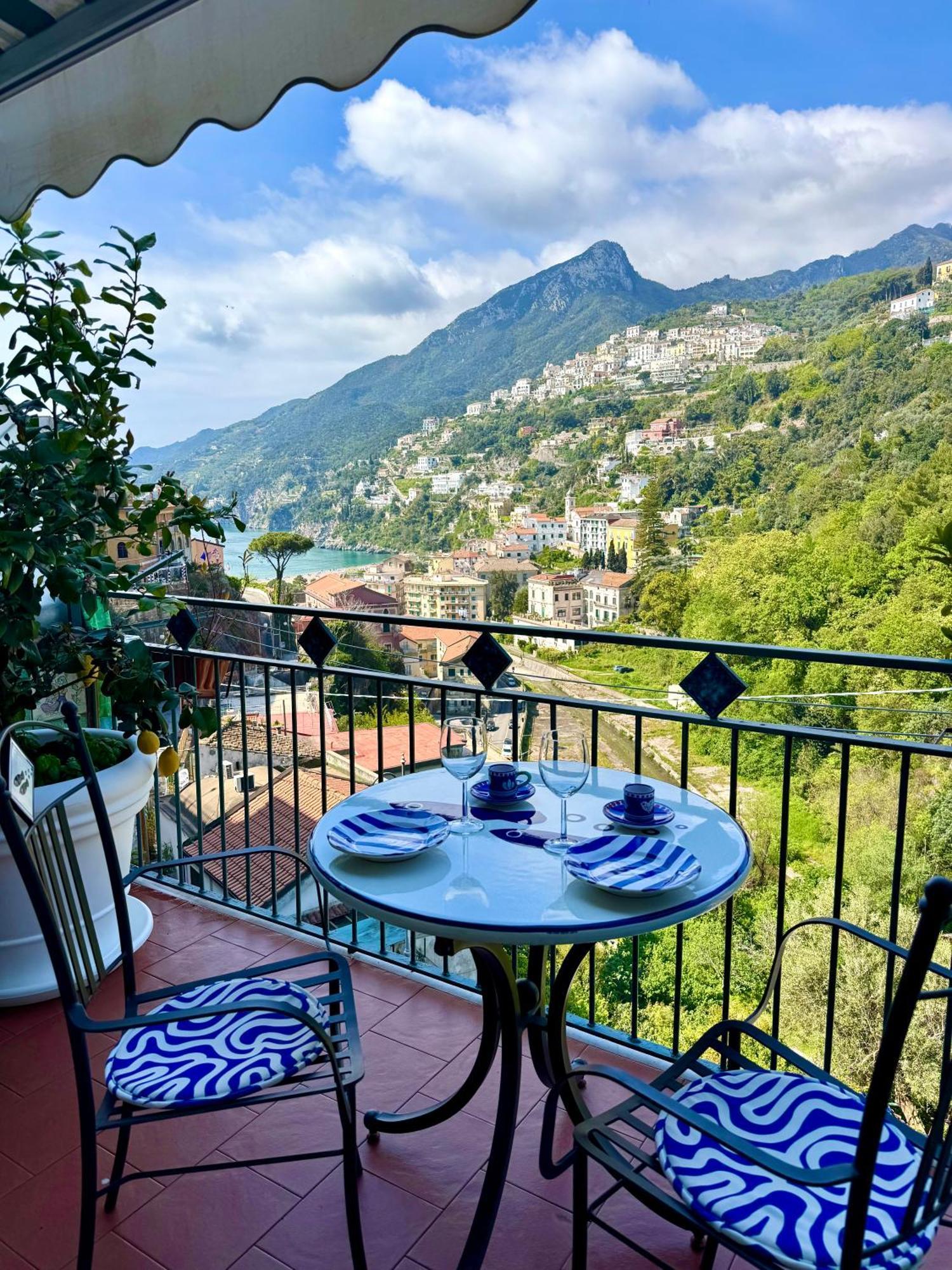 Panoramic Flat Amalfi Coast - Sea View 1 Διαμέρισμα Vietri Εξωτερικό φωτογραφία