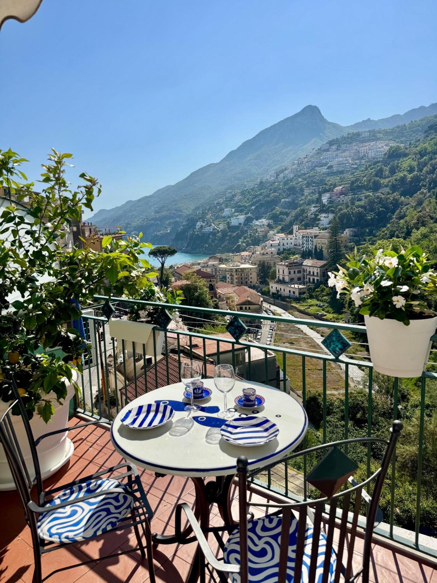 Panoramic Flat Amalfi Coast - Sea View 1 Διαμέρισμα Vietri Εξωτερικό φωτογραφία